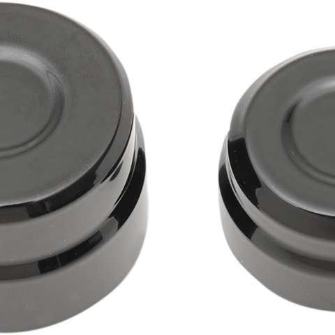 DRAG SPECIALTIES Axle Cap - Rear - Black - XL Billet Axle Cap - Team Dream Rides