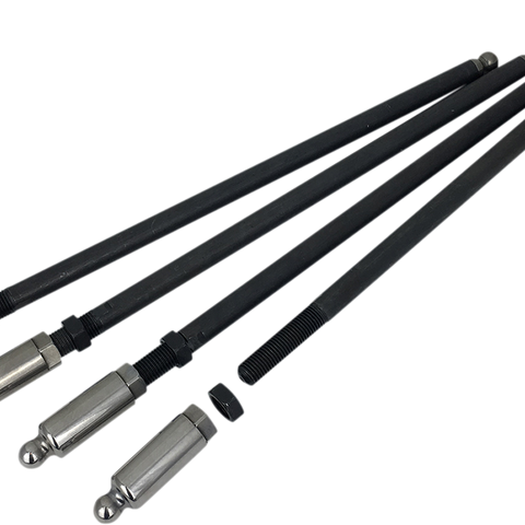 FEULING OIL PUMP CORP. Adjustable Race Pushrods - Twin Cam HP+® and Race Series® Adjustable Pushrods - Team Dream Rides