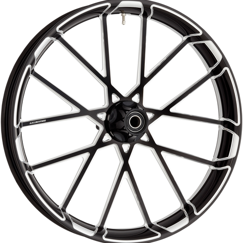 ARLEN NESS Front Wheel - Procross - Black - 21 x 3.5 - With ABS Procross Forged Aluminum Wheel - Team Dream Rides