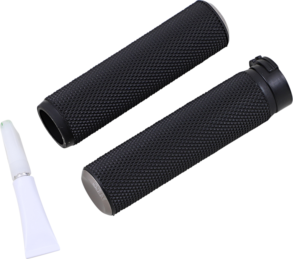 ARLEN NESS Titanium Knurled Grips for Cable Fusion Knurled Grips - Team Dream Rides