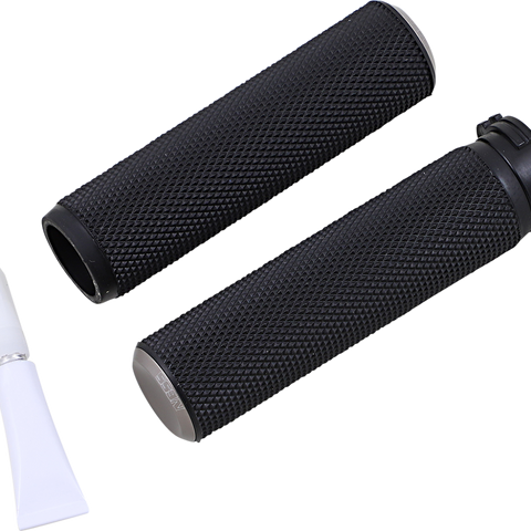 ARLEN NESS Titanium Knurled Grips for Cable Fusion Knurled Grips - Team Dream Rides