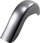 KLOCK WERKS Benchmark 4" Stretched Rear Fender - Smooth - Steel - For Custom Application - 7.125" Width Builders Series 4" Stretched Rear Fender — Smooth - Team Dream Rides