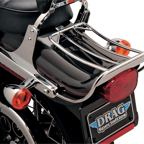 DRAG SPECIALTIES Luggage Rack - Dyna Bobtail Fender Luggage Rack - Team Dream Rides