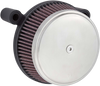 ARLEN NESS Air Cleaner - Sucker - Stainless Steel Big Sucker™ Stage I Air Filter Kit with Standard Filter — Brushed - Team Dream Rides