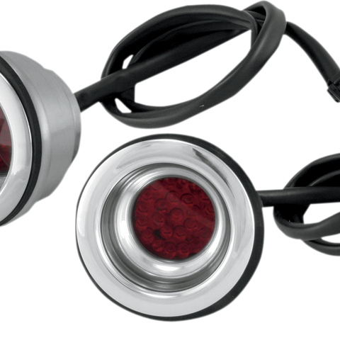 ALLOY ART Taillight - Chrome Shooter Taillight Kit - Team Dream Rides