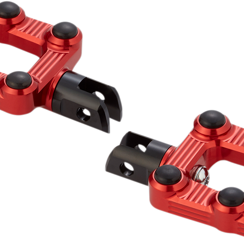 ARLEN NESS MX Driver Peg - Red MX Driver Footpeg - Team Dream Rides