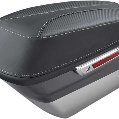 SADDLEMEN Saddlebag Cover - Dominator Bagger Lid Cover - Team Dream Rides