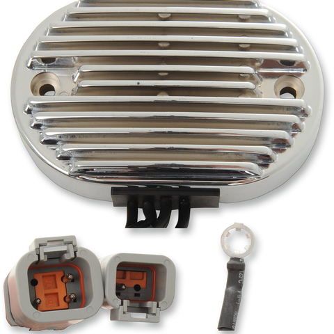 DRAG SPECIALTIES Regulator - FX/FLST '07 Chrome Premium Voltage Regulator - Team Dream Rides