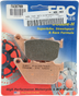 EBC HH Brake Pads - FA387HH Sintered Metal Harley/Buell  Brake Pad - Team Dream Rides