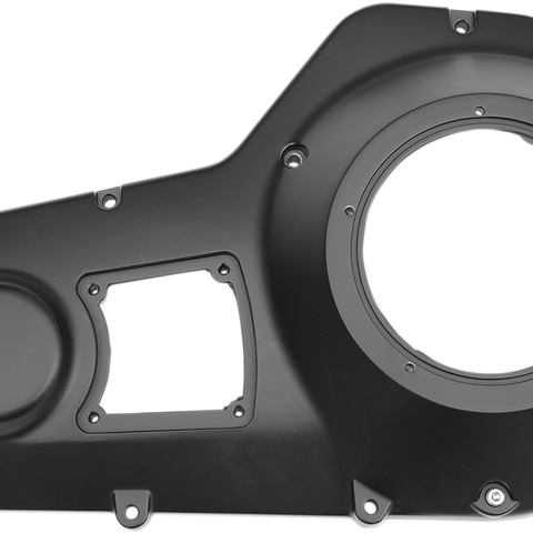 DRAG SPECIALTIES Outer Primary Cover - Black - '99-'06 FL Outer Primary Cover - Team Dream Rides