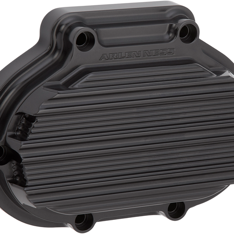 ARLEN NESS Transmission Cover - Black 10-Gauge Transmission Side Cover - Team Dream Rides