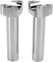 DRAG SPECIALTIES Chrome 5.5" Straight Risers Forged Aluminum Handlebar Riser - Team Dream Rides