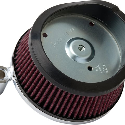 ARLEN NESS Cleaner Air FLT Chrome Bp Big Sucker™ Air Filter Kit Accepts OEM Covers - Team Dream Rides
