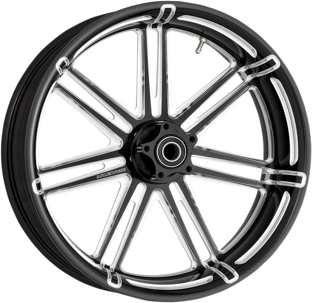 ARLEN NESS Rear Wheel - 7-Valve - Black - 18 x 5.5 - With ABS 7-Valve Forged Aluminum Wheel - Team Dream Rides