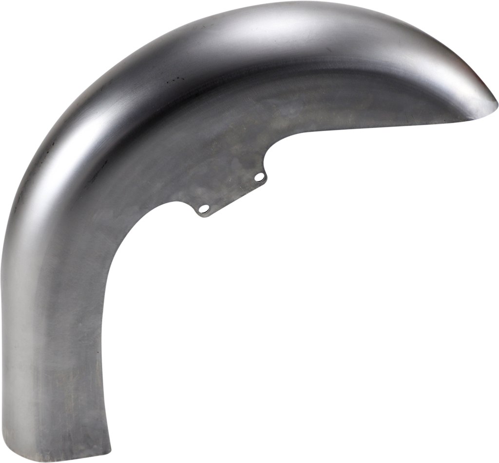 RUSS WERNIMONT DESIGNS Flat Back Dresser Front Fender - 5.5" x 21" - 30° - '14+ FL Flat Back Dresser Front Fender - Team Dream Rides