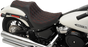 DRAG SPECIALTIES SEATS Predator III Seat - Double Diamond - Red Thread -Softail Predator III Seat - Team Dream Rides