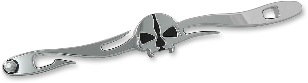 DRAG SPECIALTIES Split Skull Linkage - Chrome - '17+ Touring Split Skull Custom Shift Linkage - Team Dream Rides