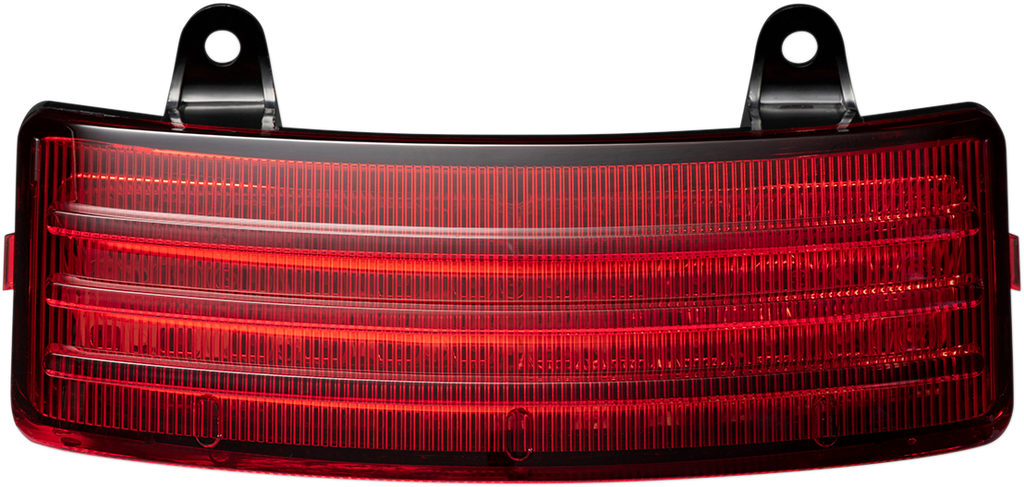 CUSTOM DYNAMICS TriBar LED Light - Red LED Tribar Taillight - Team Dream Rides