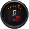 DAKOTA DIGITAL Tank Speedometer - Black Bezel - 3-3/8" MLX Series  Gauge - Team Dream Rides