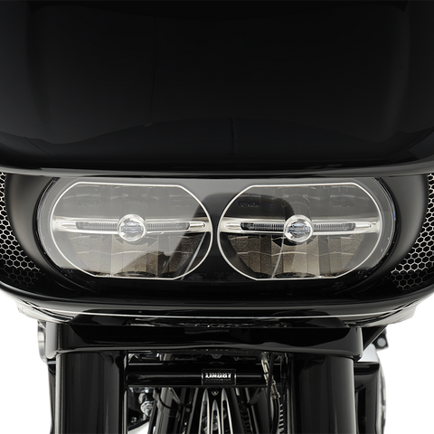 KLOCK WERKS Fairing Vent Screen - Honey Comb Fairing Vent Screen - Team Dream Rides