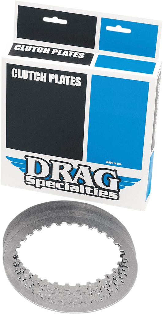 DRAG SPECIALTIES Steel Plates Steel Drive Plates - Team Dream Rides