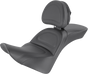 SADDLEMEN Explorer Seat With Backrest Explorer™ Seat — Includes Backrest - Team Dream Rides
