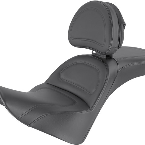 SADDLEMEN Explorer Seat With Backrest Explorer™ Seat — Includes Backrest - Team Dream Rides