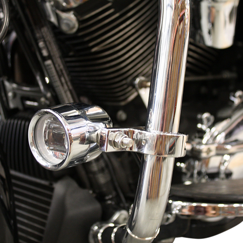 CUSTOM DYNAMICS LED Fog Light - HD - Chrome ProBEAM® LED Halo Fog Lamps - Team Dream Rides