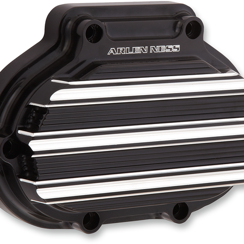 ARLEN NESS Transmission Side Cover - Black - Cable 10-Gauge Transmission Side Cover - Team Dream Rides