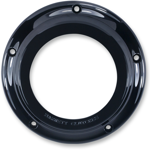 BARNETT '15-'20 FL Black/Clear Derby Cover - For Narrow Primary Scorpion Derby Cover - Team Dream Rides