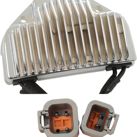 DRAG SPECIALTIES Regulator - FXD '06-'07 Chrome Premium Voltage Regulator - Team Dream Rides