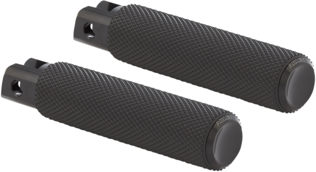 ARLEN NESS Passenger Knurled Peg - Black - FXDR M-Eight Fusion Footpegs - Team Dream Rides