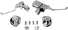 DRAG SPECIALTIES Handlebar Controls for '11 - '14 Softail Handlebar Control Kit with Mechanical Clutch - Team Dream Rides