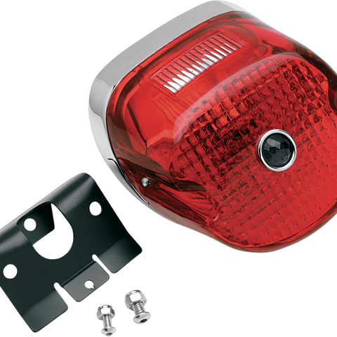 DRAG SPECIALTIES B-DOT T-LIGHT F/73-17 HD Laydown Taillight Assembly - Team Dream Rides