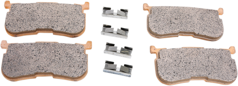EBC HH Brake Pads - FA641/4HH Sintered Metal Harley/Buell  Brake Pad - Team Dream Rides