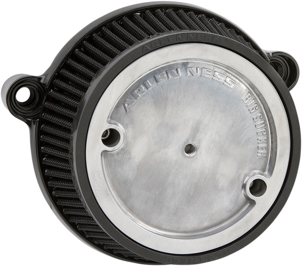 ARLEN NESS Air Cleaner M8 w/Black Back Plate M8 Air Cleaner Kit - Team Dream Rides