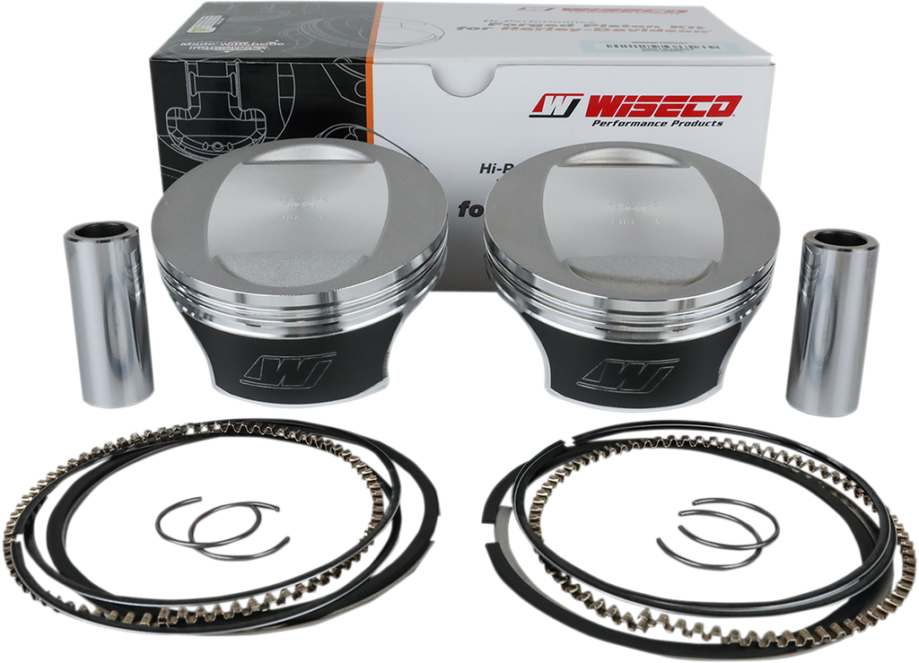 WISECO Tracker Series Piston Kit - Standard Tracker Series Piston Kit - Team Dream Rides