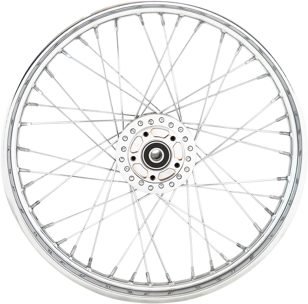 DRAG SPECIALTIES Wheel - Front - 21 x 2.15" - 06-07 XL Replacement Laced Wheel - Team Dream Rides