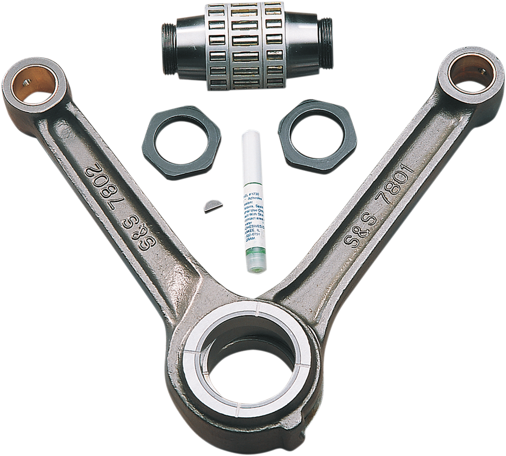 S&S CYCLE Connecting Rod Assembly - XL Heavy-Duty Connecting Rod Sets - Team Dream Rides