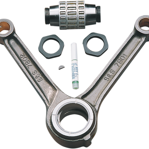 S&S CYCLE Connecting Rod Assembly - XL Heavy-Duty Connecting Rod Sets - Team Dream Rides