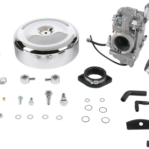 MIKUNI 42mm Total Kit Twin/Cam HSR42 Smoothbore Carburetor Total Kit 42-19 - Team Dream Rides