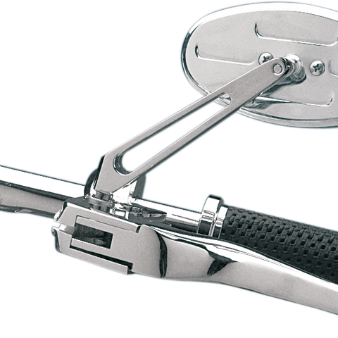 DRAG SPECIALTIES Stealth 1 Mirror - Blue Stealth 1 Mirror - Team Dream Rides