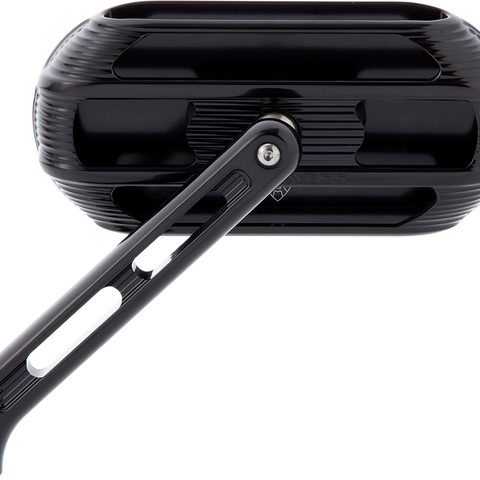 ARLEN NESS Sidekick Mirror - Right - Black Sidekick Mirror - Team Dream Rides