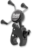 RAM MOUNT 5/8" - 1-1/5" X-Grip® Tough-Claw™ Kit Tough-Claw™ Mount with Universal X-Grip® Cradle - Team Dream Rides