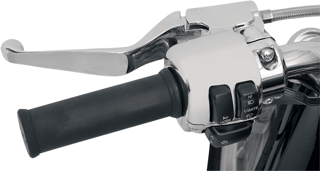 DRAG SPECIALTIES 1/2" Master Cylinder Handlebar Controls for Standard '07 - '13 XL Handlebar Control Kit — Mechanical - Team Dream Rides