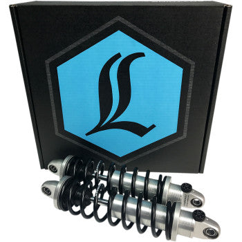 LEGEND SUSPENSION REVO-A Adjustable FXR Coil Suspension - Clear Anodized - Standard-Duty - 13