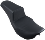 SADDLEMEN Step Up Seat - Gripper - Black - FLHR/FLHX Step Up Seat — Gripper - Team Dream Rides