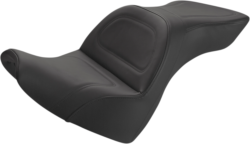 SADDLEMEN Explorer Seat - FXBR/FXBRS Explorer™ Seat — without Backrest - Team Dream Rides