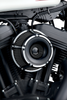 ARLEN NESS Air Cleaner Slot-Track 8-16FL Black Inverted Series Air Cleaner Kit — Slot Track - Team Dream Rides