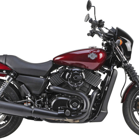 Two Brothers Racing COMP S SLIP-ON STREET 750 BLACK 2015-2017 - Team Dream Rides